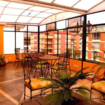 La Carolina Inn Кито Екстериор снимка