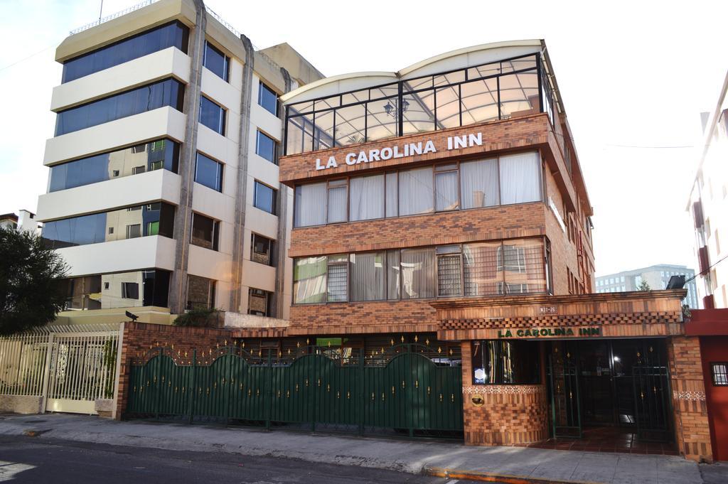 La Carolina Inn Кито Екстериор снимка
