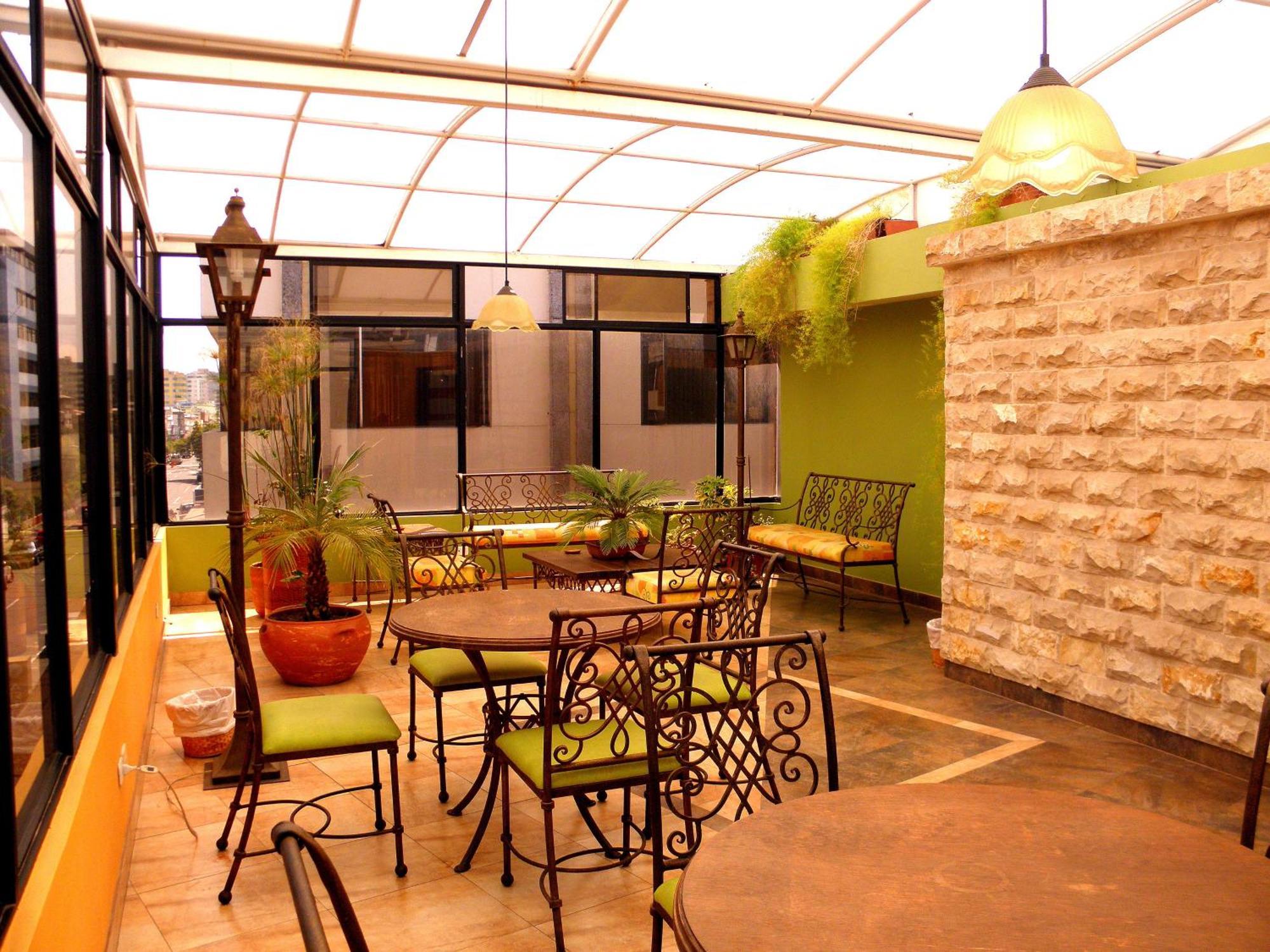 La Carolina Inn Кито Екстериор снимка